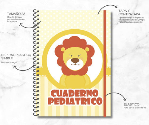 Impulso Creativo Pediatric Notebook A5 Custom Cover 1