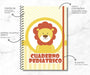 Impulso Creativo Pediatric Notebook A5 Custom Cover 1