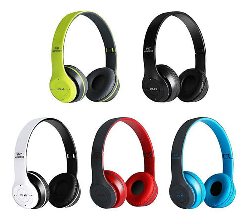 Atrix P47 Bluetooth Wireless Hands-Free Headphones 7