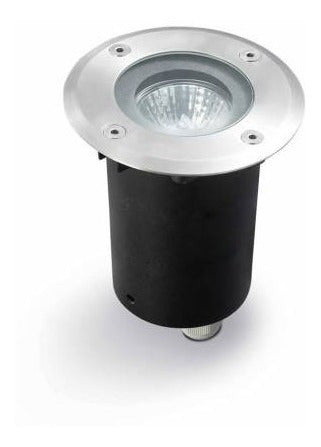 UK Aluminum Frame Outdoor Recessed Floor Spot with GU10 LED 1