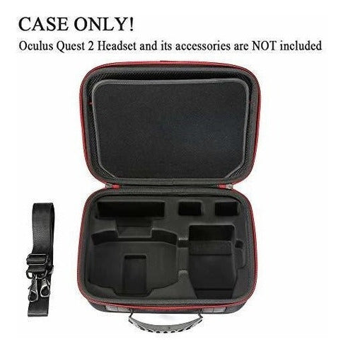 N-brand Hard Travel Carrying Case Compatible With Dji Mini 2 Fly More Combo And Its Accessories 3