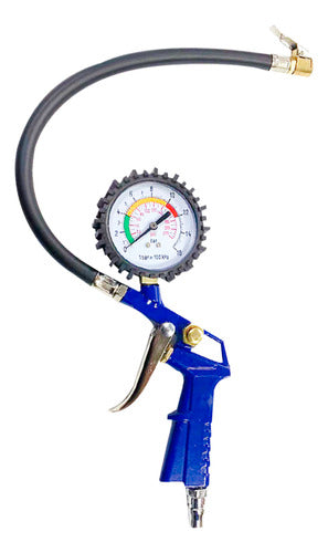 Gadnic Tire Pressure Gauge 0-220 PSI Universal 0