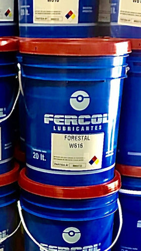 Aceite P/cadena Motosierra Verde X 20lt Lubricante Distrimaq 1