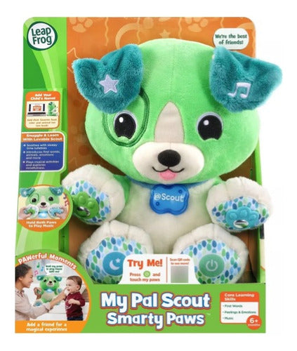 Mi Amigo Scout Patitas Divertidas Muñeco Vtech Mega Toys 1