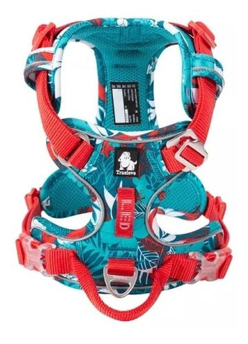 True Love Harness Blue L & XL 0