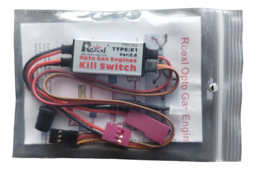 Kill Switch Rcexl Opto Aeromodelismo 1