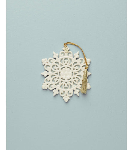 Lenox Snowflake Ornament Christmas Decoration 10x10cm 1