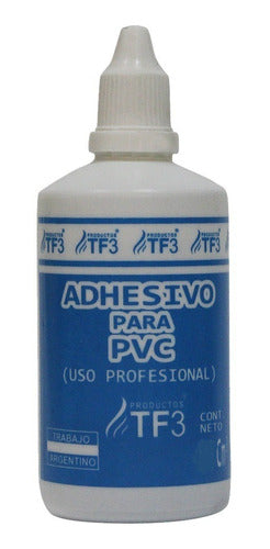 Tf3 (12 Unidades) Adhesivo Para Caños Pvc X 60 Cc. 0