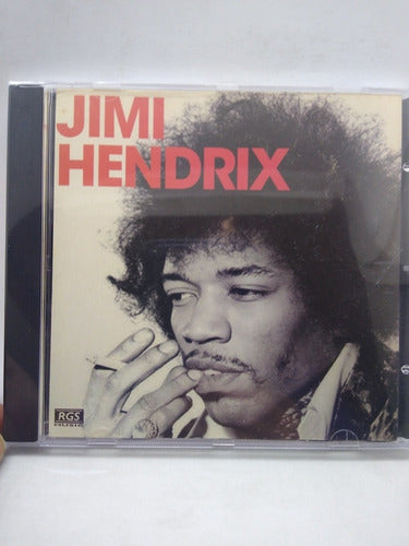 Jimi Hendrix  Cd Nuevo 0