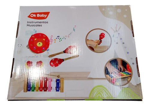 Instrumentos Musicales De Madera Ok Baby  Nryj 1