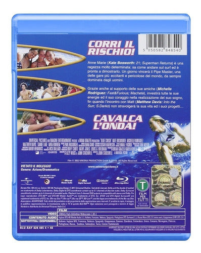 Blu-Ray Blue Crush / Olas Salvajes 1