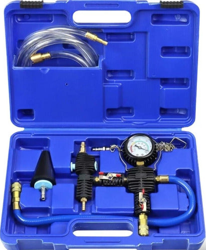 Ruhlmann Automotive Refrigerant Filling and Leak Testing Tool 0