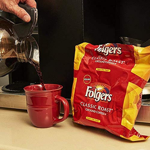 Folgers Regular Coffee Filter Packs 40 Carton 1