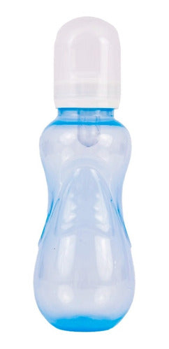 Pucherito Transparent Baby Bottle 250 ML 0