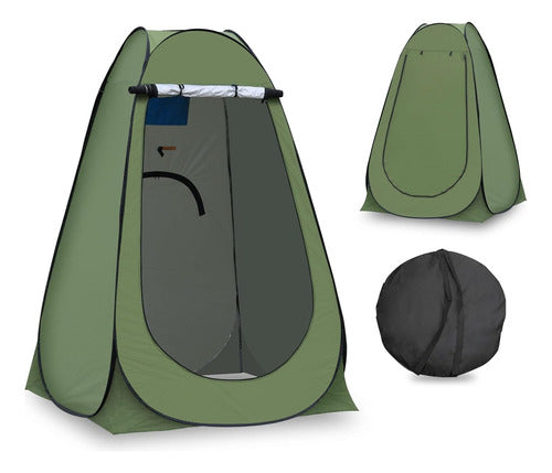 Explorer Carpa Para Baño Autoarmable 0