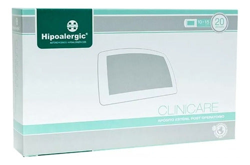 Hipoalergic Clinicare Post Operative Dressing 10x15cm X 20 Units 0