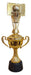 Copa Plástica Con Asas Basket Basquet Tablero Trofeo 29,5cm 0