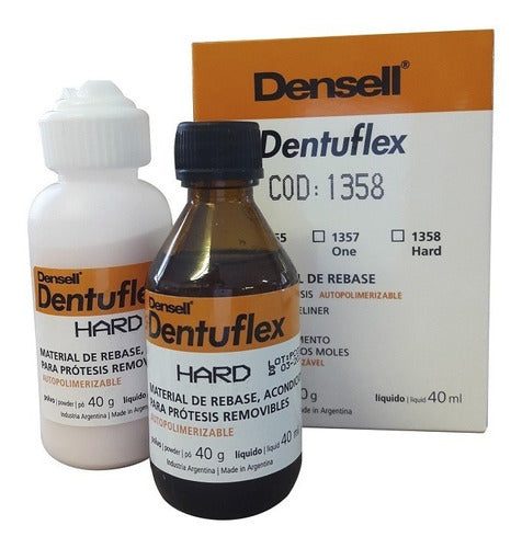 Densell Dentuflex Hard Flexible Tissue Conditioner 0