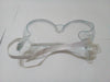Flexible Silicone Transparent Safety Goggles x 12 Units 2