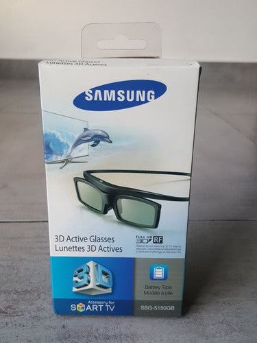 Samsung SSG-5150GB TV 3D Glasses 1