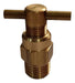 COMPRESORES TEMPERLEY Bronze Compressor Drain Valve 1/4 Purge 0