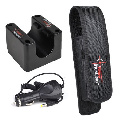 Cobra Accessory for Flashlights - Charger and Mounts 0