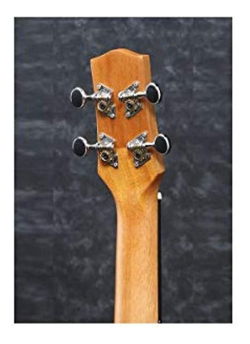 Ibanez Ukulele De 4 Cuerdas, Derecho, Natural De Poro Abier 2