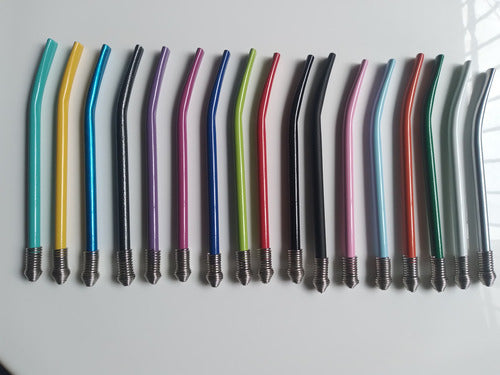 50 Colorful Choice or Assorted Straws, JB Straws 3