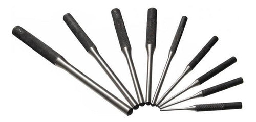 Conjunto De Punções Roll Pin Standard Steel Professional Mul 2