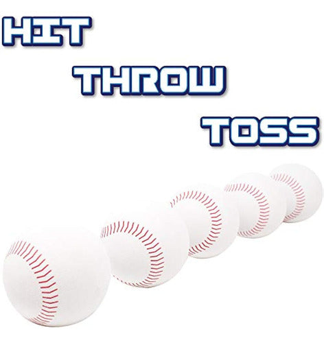 Sunny Days Entertainment Jumbo Foam Baseballs 2