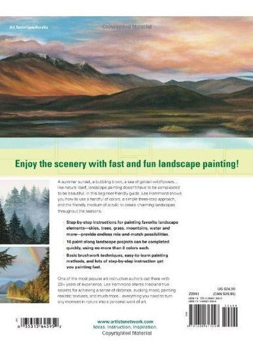 North Light Books: Paint Landscapes In Acrylic With Lee Hammond 1