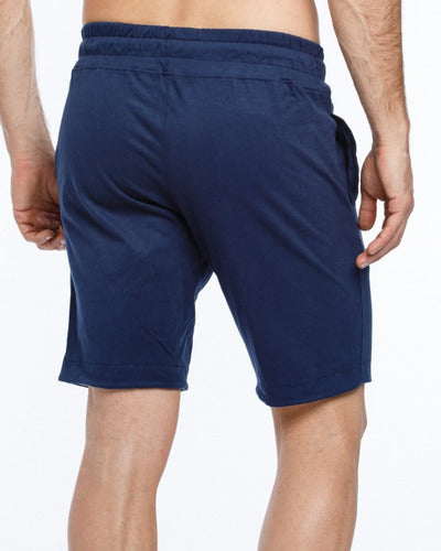 Eyelit Cotton Blend Short Pants for Men 5