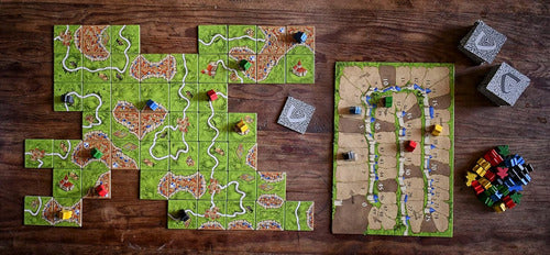 Carcassonne De Mesa, De Estrategia, Para Imprimir 2