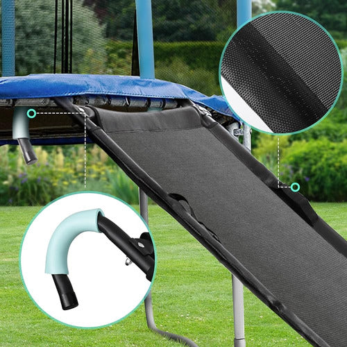 Tanoshii® Universal Trampoline Slide with Handles, Safer Than a Ladder 1