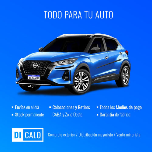 DiCalo Gotero Alternativo Autoadhesivo 1,7mts Toyota Yaris 7