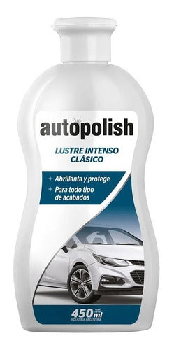 Autopolish Clásico Lustre Intenso Quita Rayones X 450ml 0