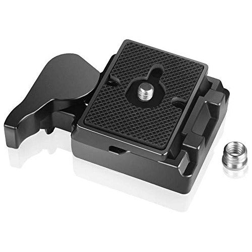 Utebit Quick Release Plate 323 RC2 Compatible With Manfrotto 200PL-14 0