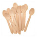 Disposable Wooden Spoons (Pack of 36 Units) 1