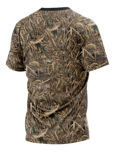3D Short-Sleeve Camouflage T-Shirts with UV Filter Tactech 2