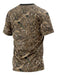 3D Short-Sleeve Camouflage T-Shirts with UV Filter Tactech 2