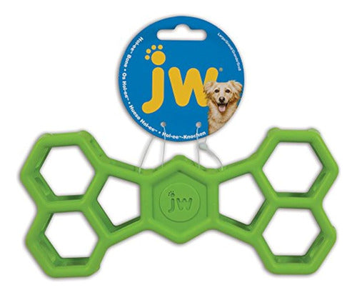 JW Pet Hol-ee Bone Dog Chew Puzzle Toy, Large 1