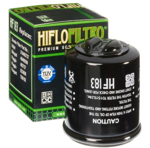 Hiflo Oil Filter HF 183 for Vespa 125 150 200 0