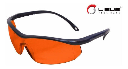 Libus Argon Elite Safety Glasses UV Protection 3