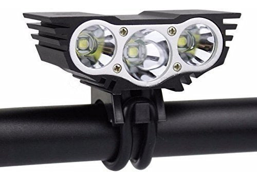 Hkbayi SolarStorm X3 3 Modes 5000 Lumen 3xCree U2 XML 1