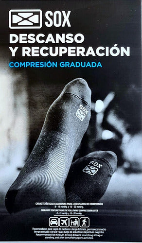 Sox Medias Sox De Compresion 15-20mmhg Me23c El Jabali 3