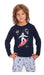 Mumi Dolls Boys' Long Sleeve Pajama Set with Pants - Space Collection - ART.8011 0