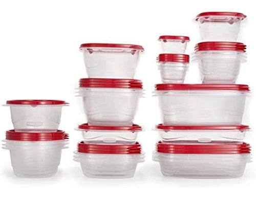 Rubbermaid Takealongs Food Storage Containers 0