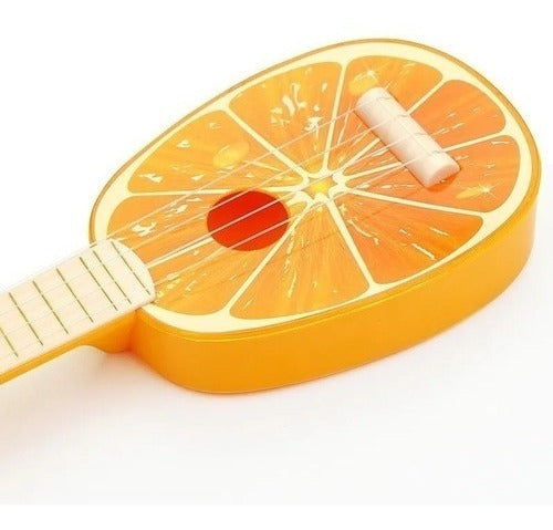 Opaa! Guitarra Para Niños Ukelele Juguete Diseños Frutas 4