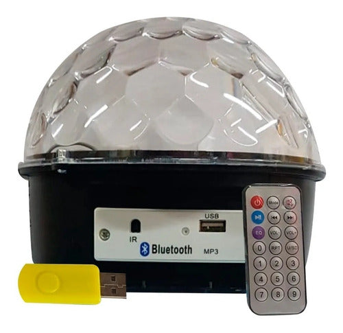 Suono Bluetooth Audio-Rhythmic LED Light Sphere with USB Connection 1