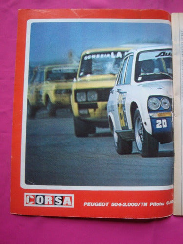 Revista Corsa N° 586 Año 1977 - Road Test Ford Taunus 2000 L 5